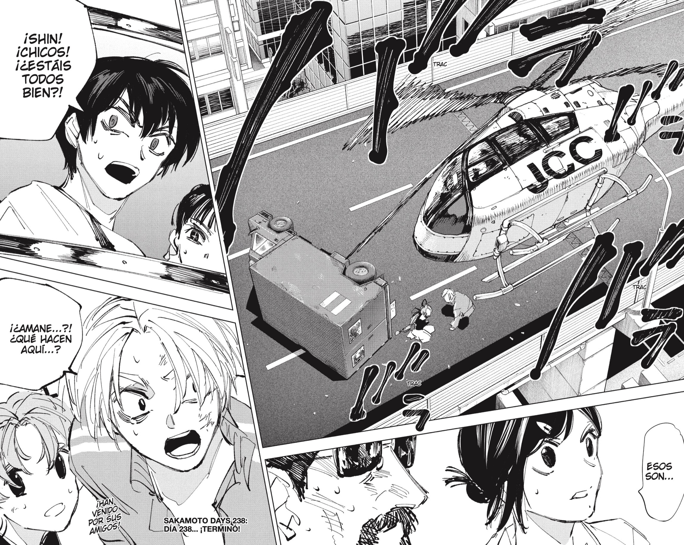 Sakamoto Days Capitulo 238 página 14