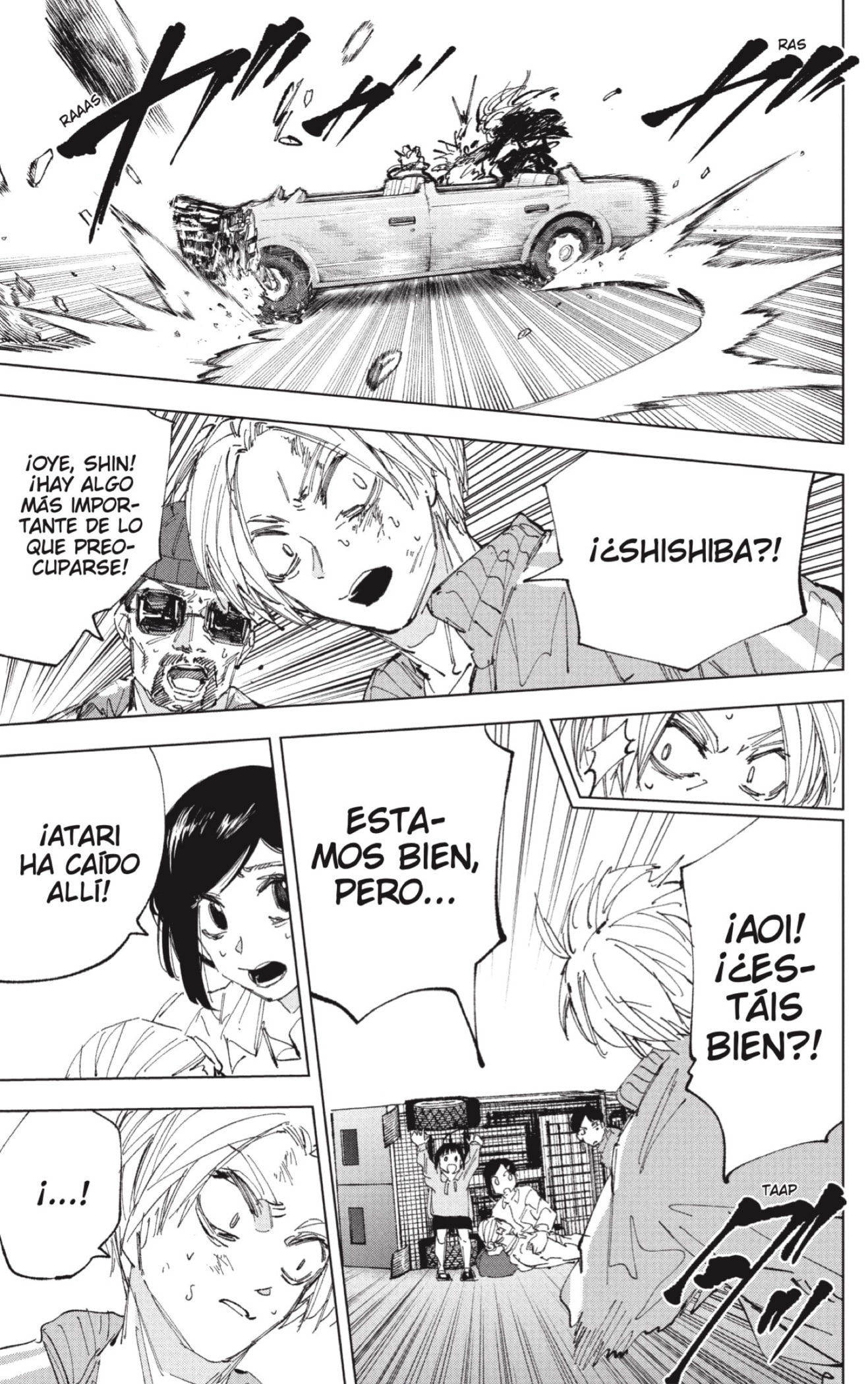 Sakamoto Days Capitulo 238 página 3