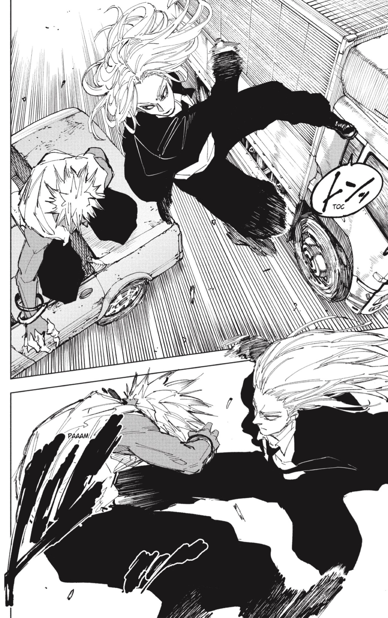 Sakamoto Days Capitulo 238 página 8