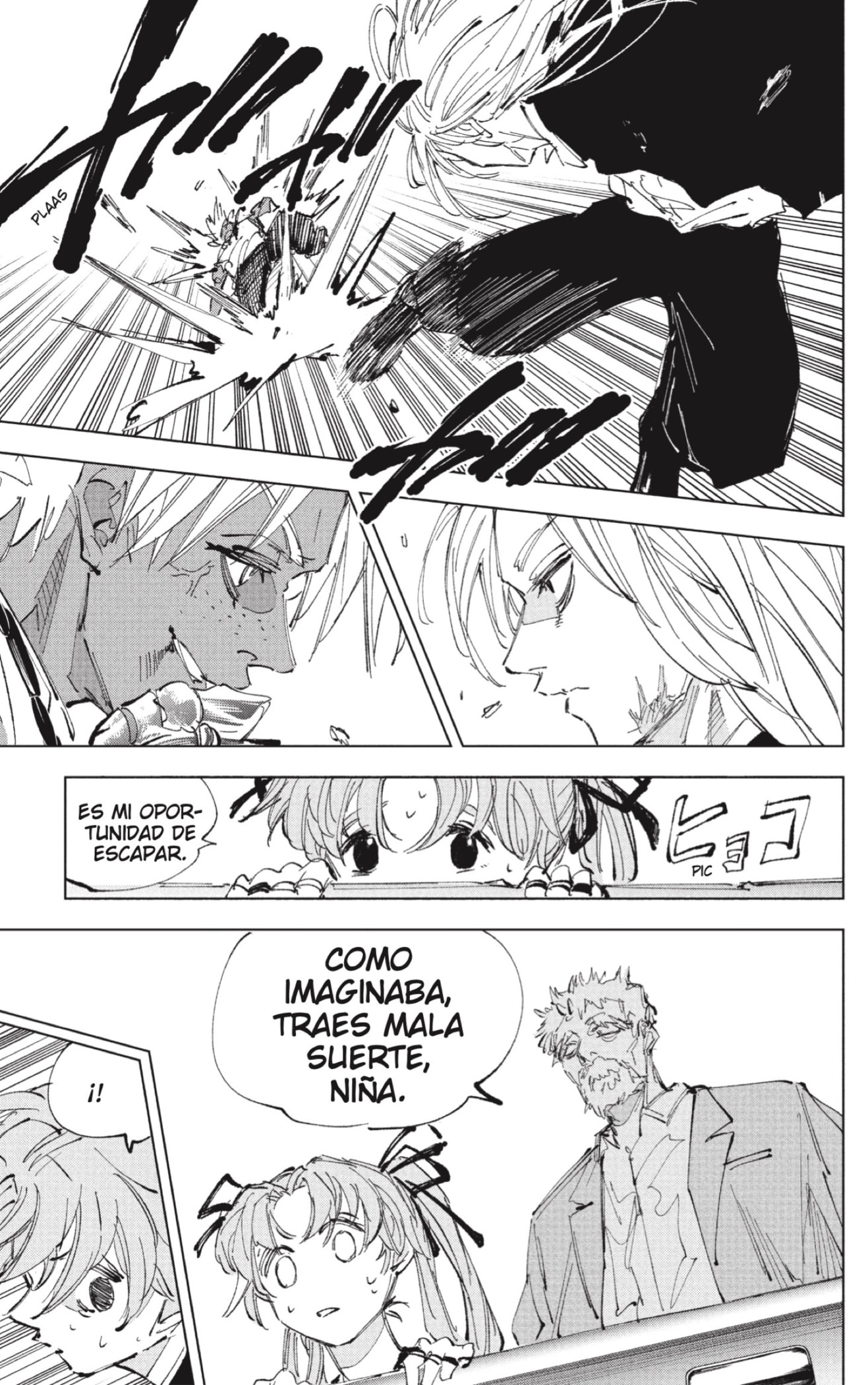 Sakamoto Days Capitulo 238 página 9
