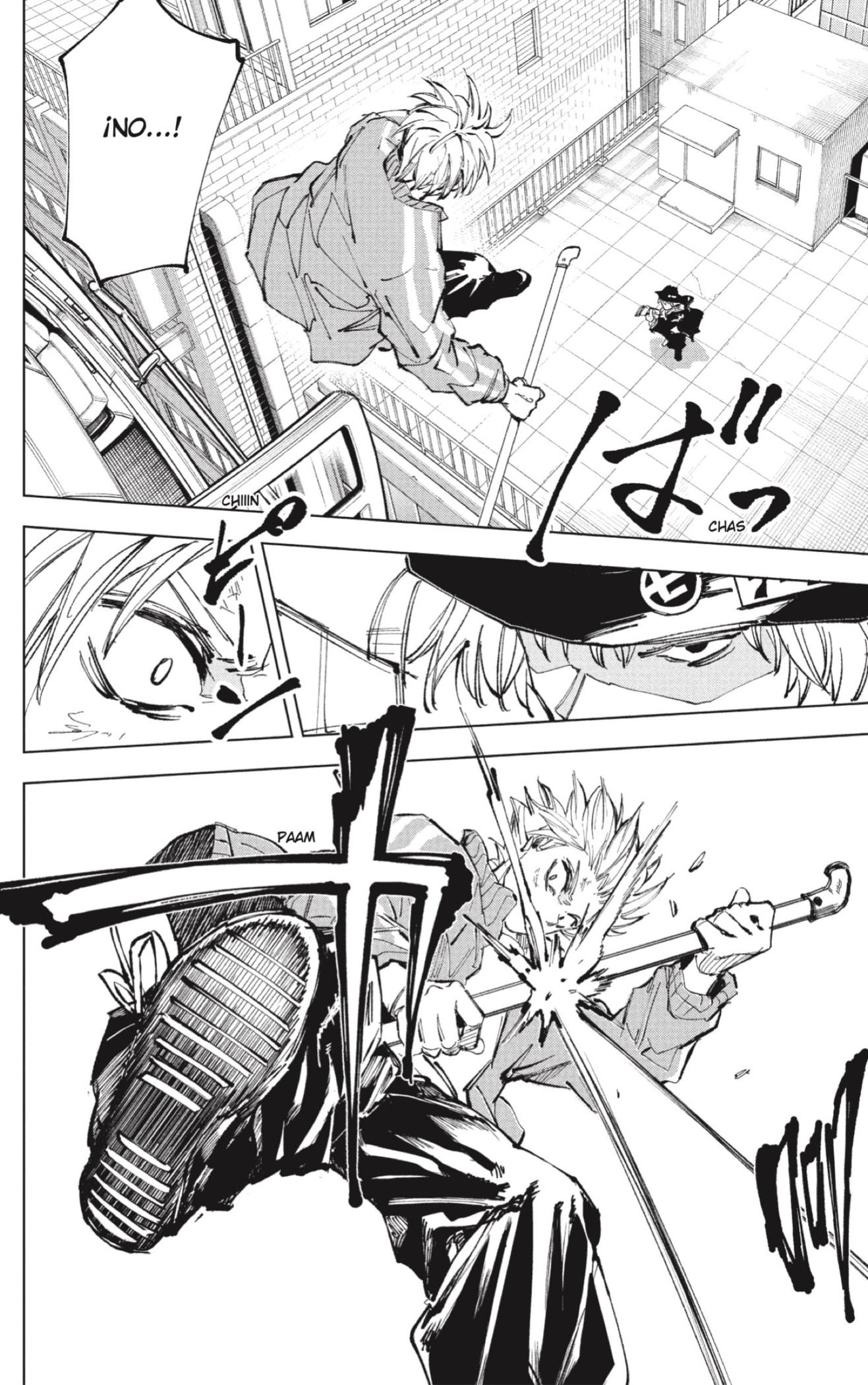 Sakamoto Days Capitulo 239 página 10