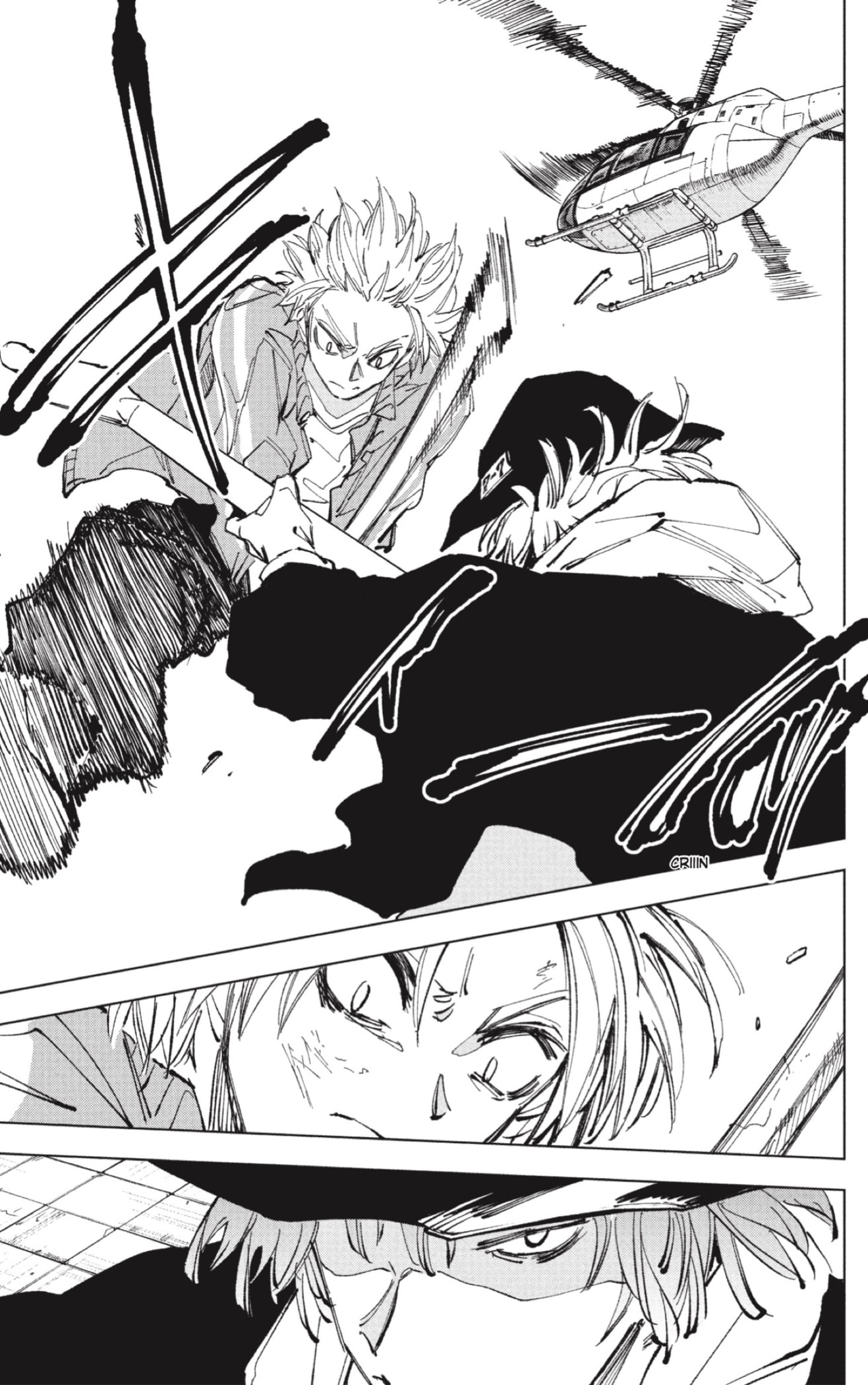 Sakamoto Days Capitulo 239 página 11