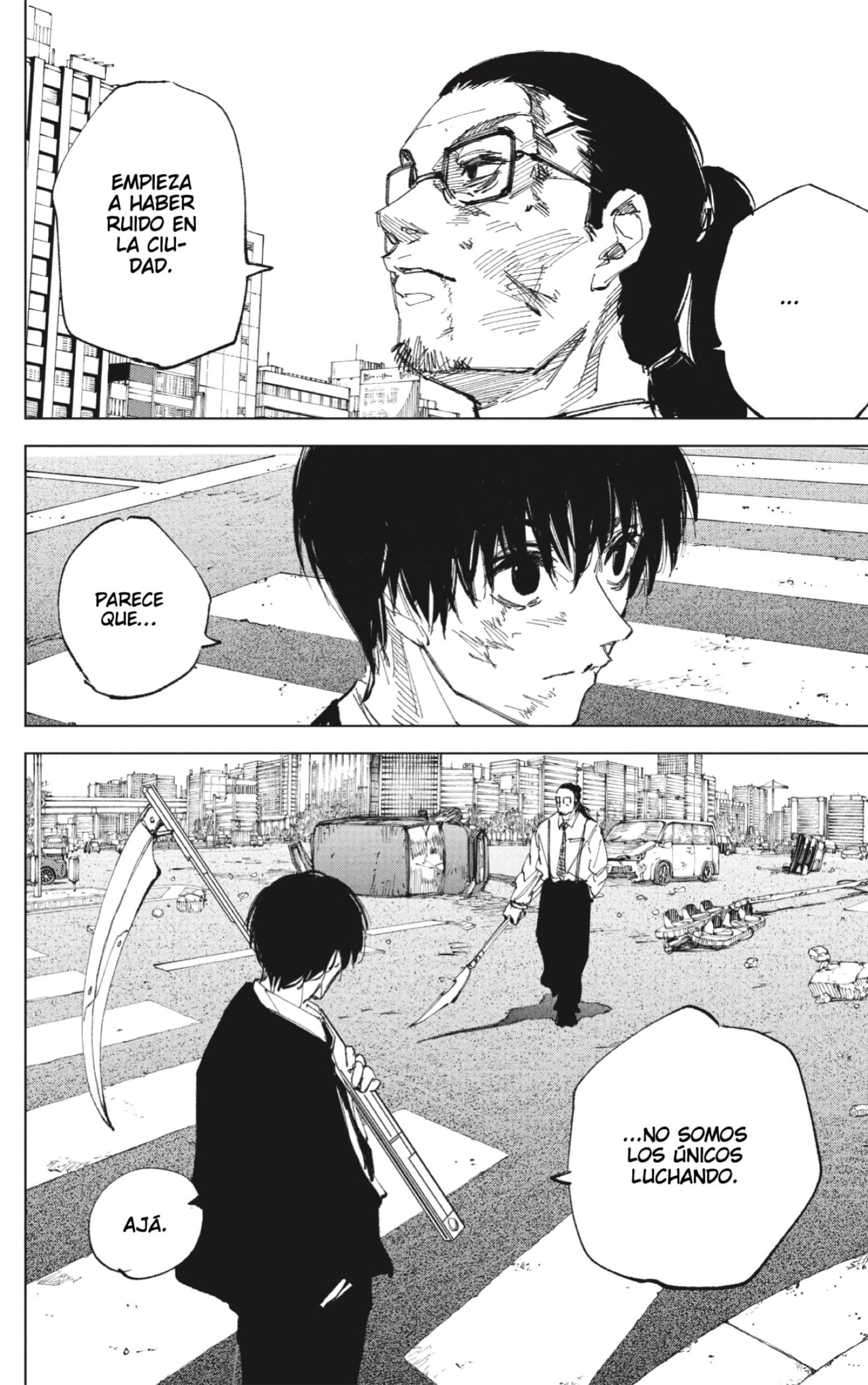 Sakamoto Days Capitulo 239 página 12