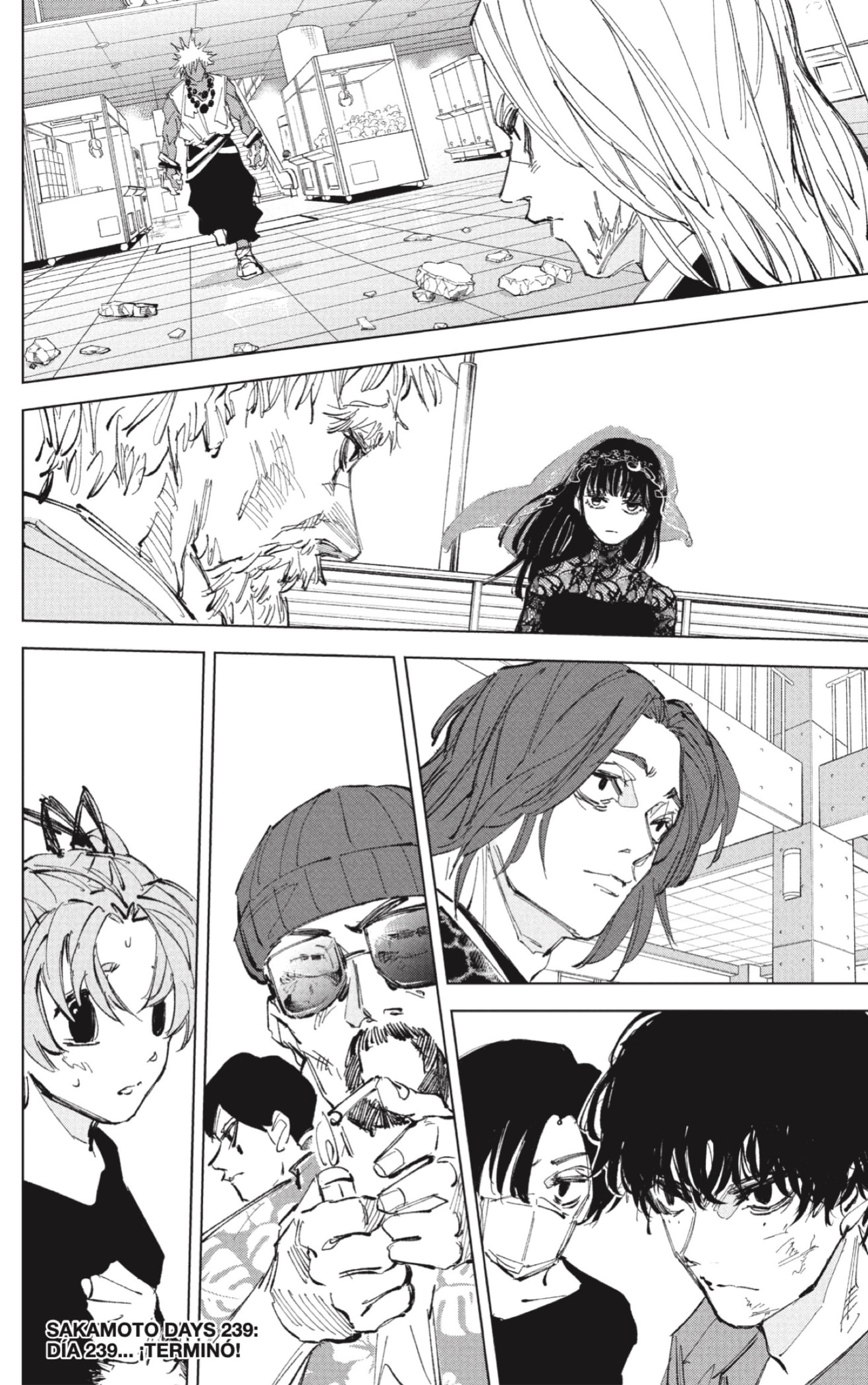 Sakamoto Days Capitulo 239 página 14