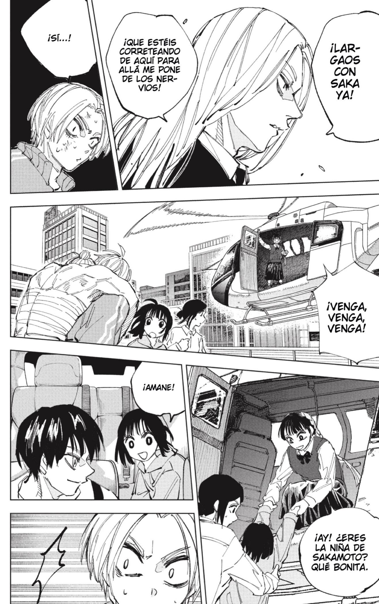 Sakamoto Days Capitulo 239 página 4