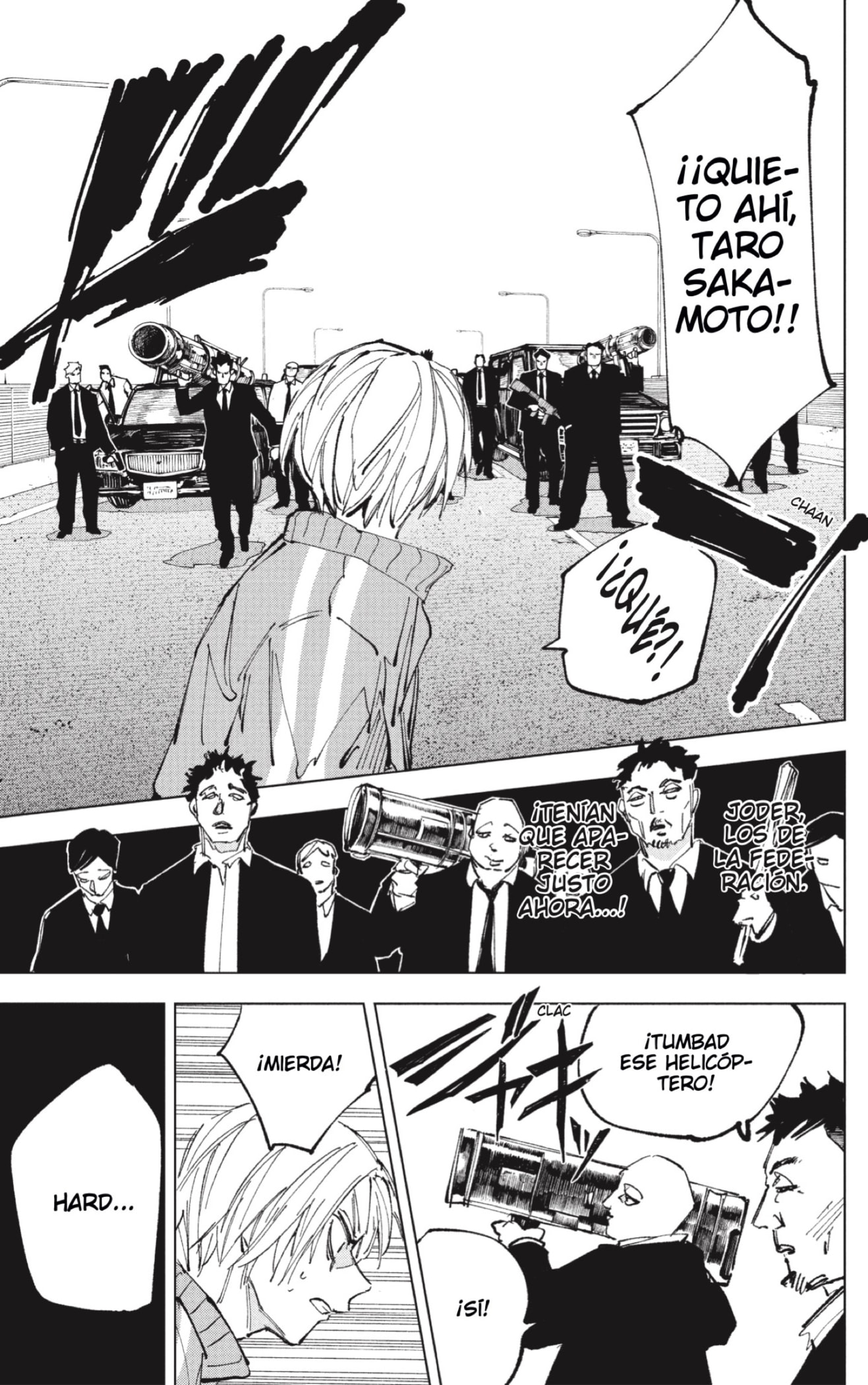 Sakamoto Days Capitulo 239 página 5