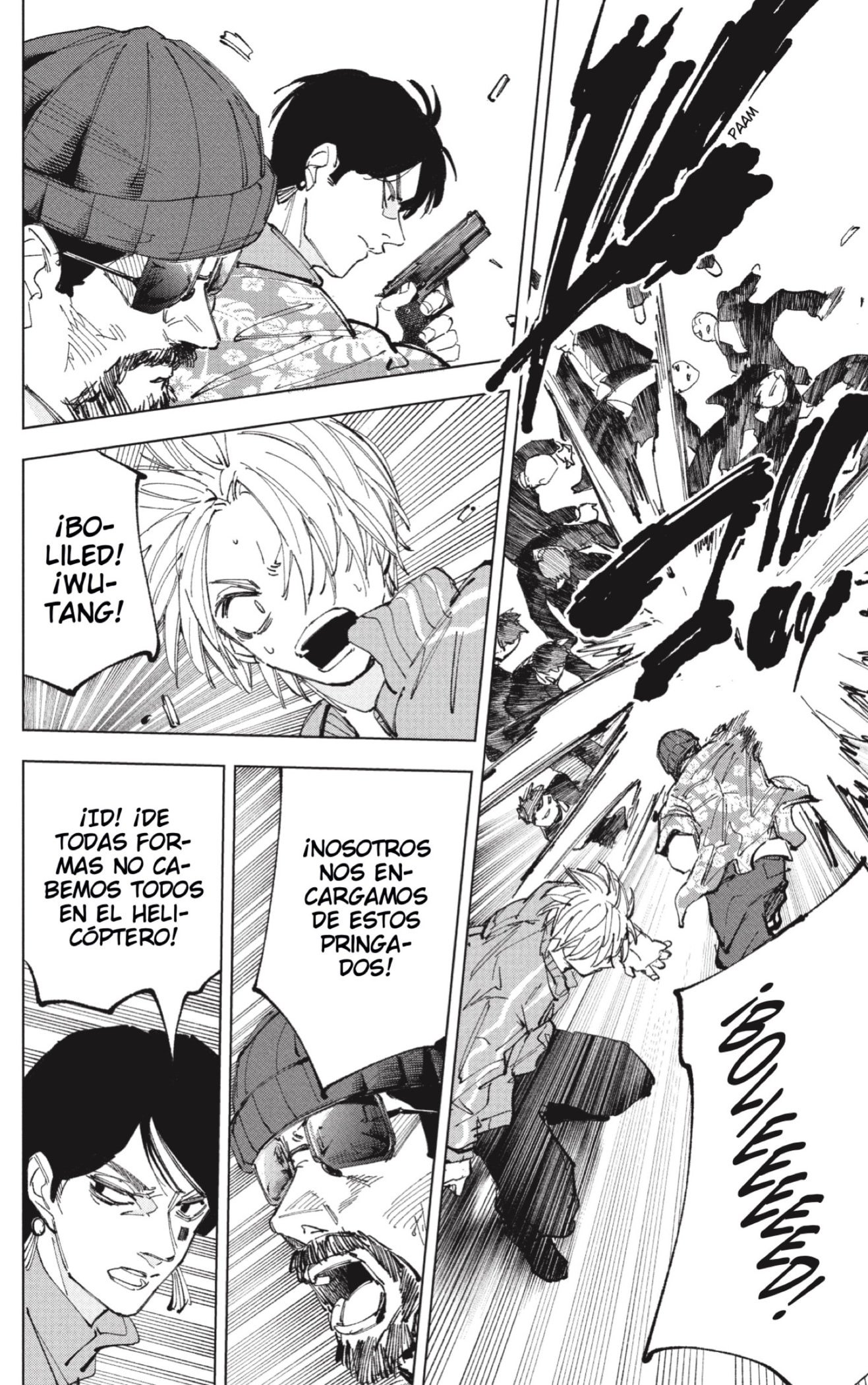 Sakamoto Days Capitulo 239 página 6