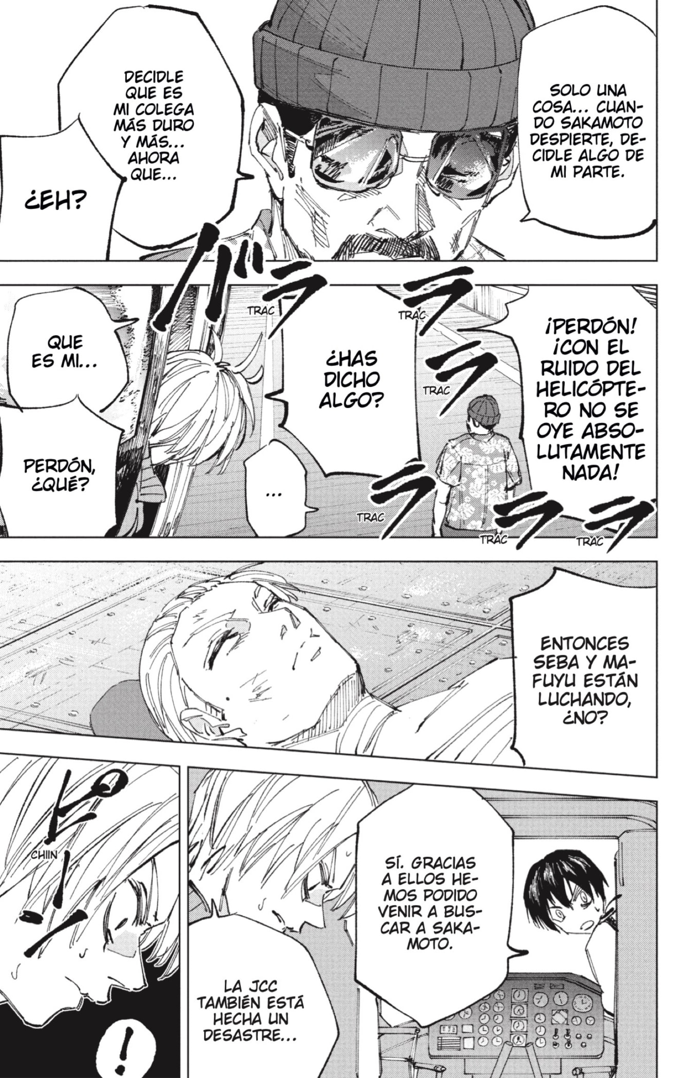 Sakamoto Days Capitulo 239 página 7