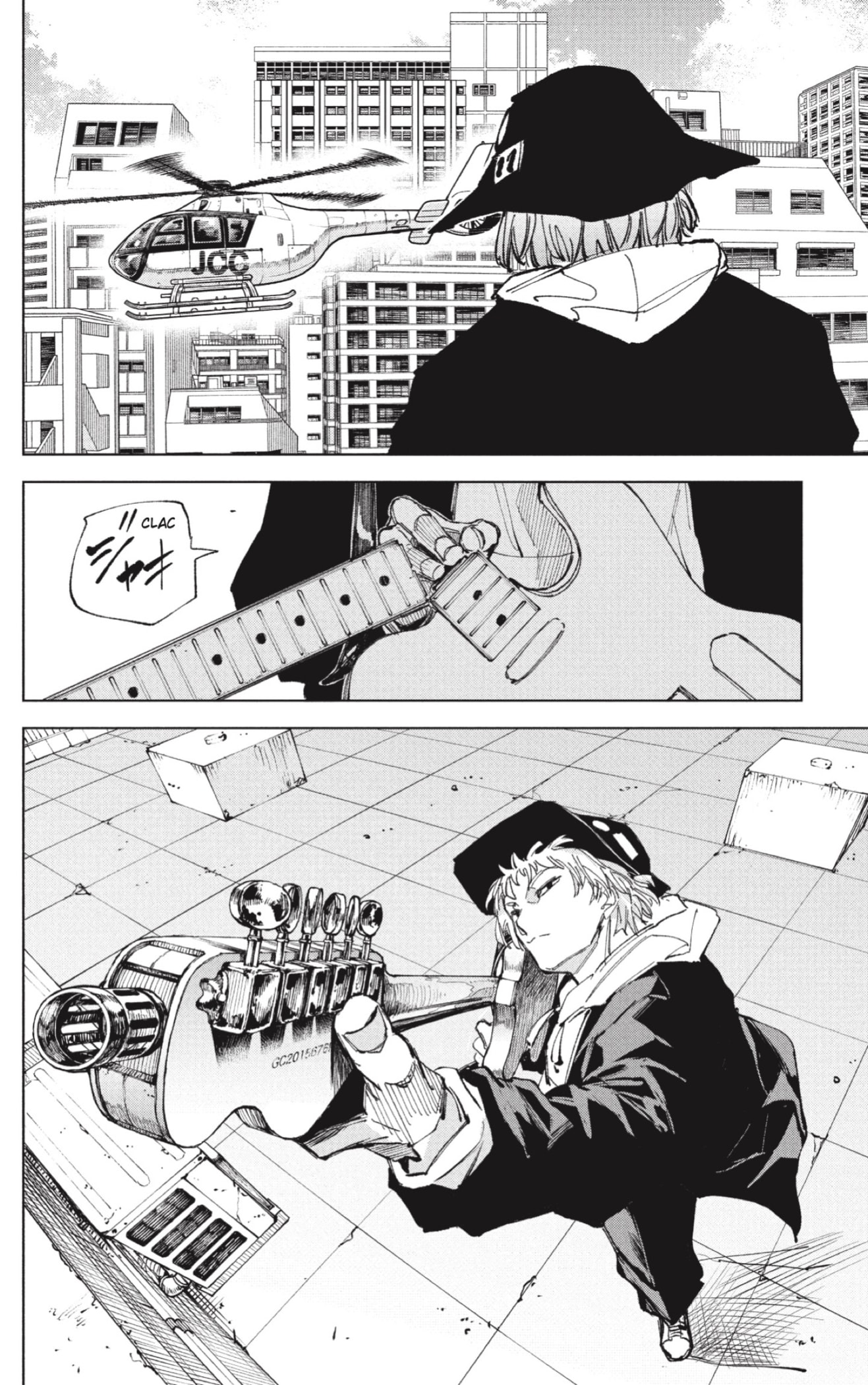 Sakamoto Days Capitulo 239 página 8