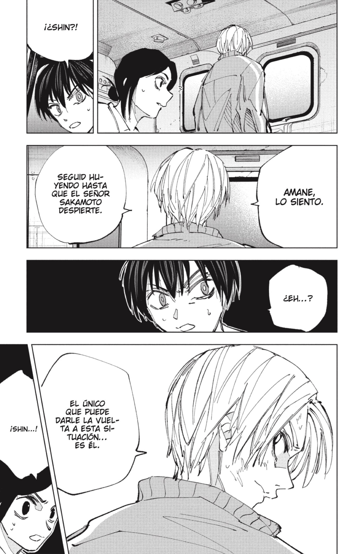 Sakamoto Days Capitulo 239 página 9