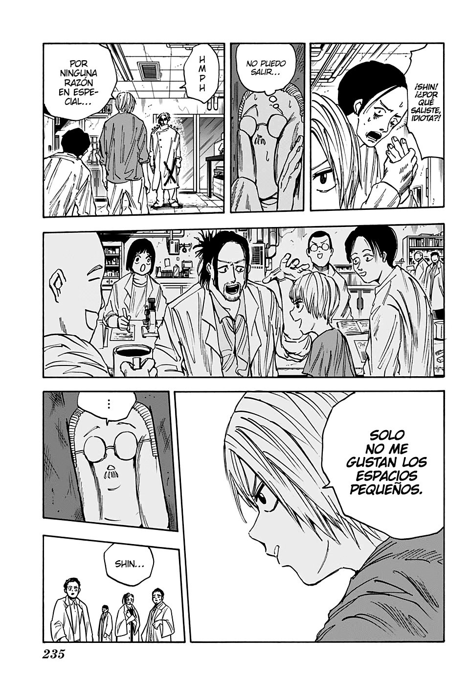 Sakamoto Days Capitulo 24 página 11