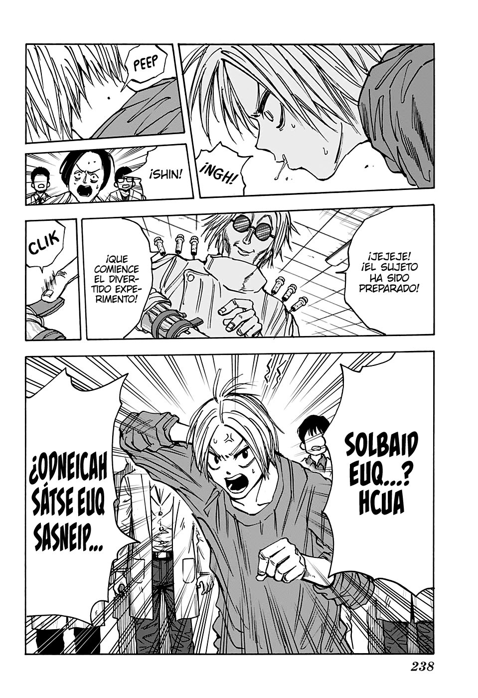 Sakamoto Days Capitulo 24 página 14