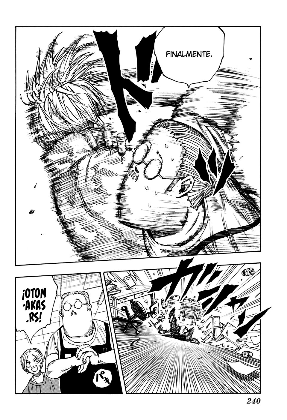 Sakamoto Days Capitulo 24 página 16