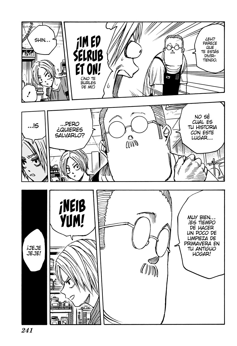 Sakamoto Days Capitulo 24 página 17