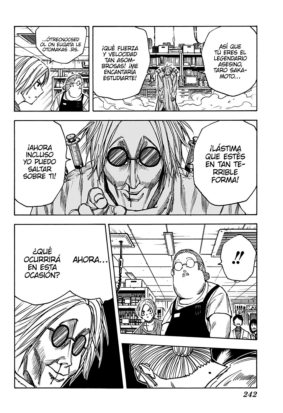 Sakamoto Days Capitulo 24 página 18