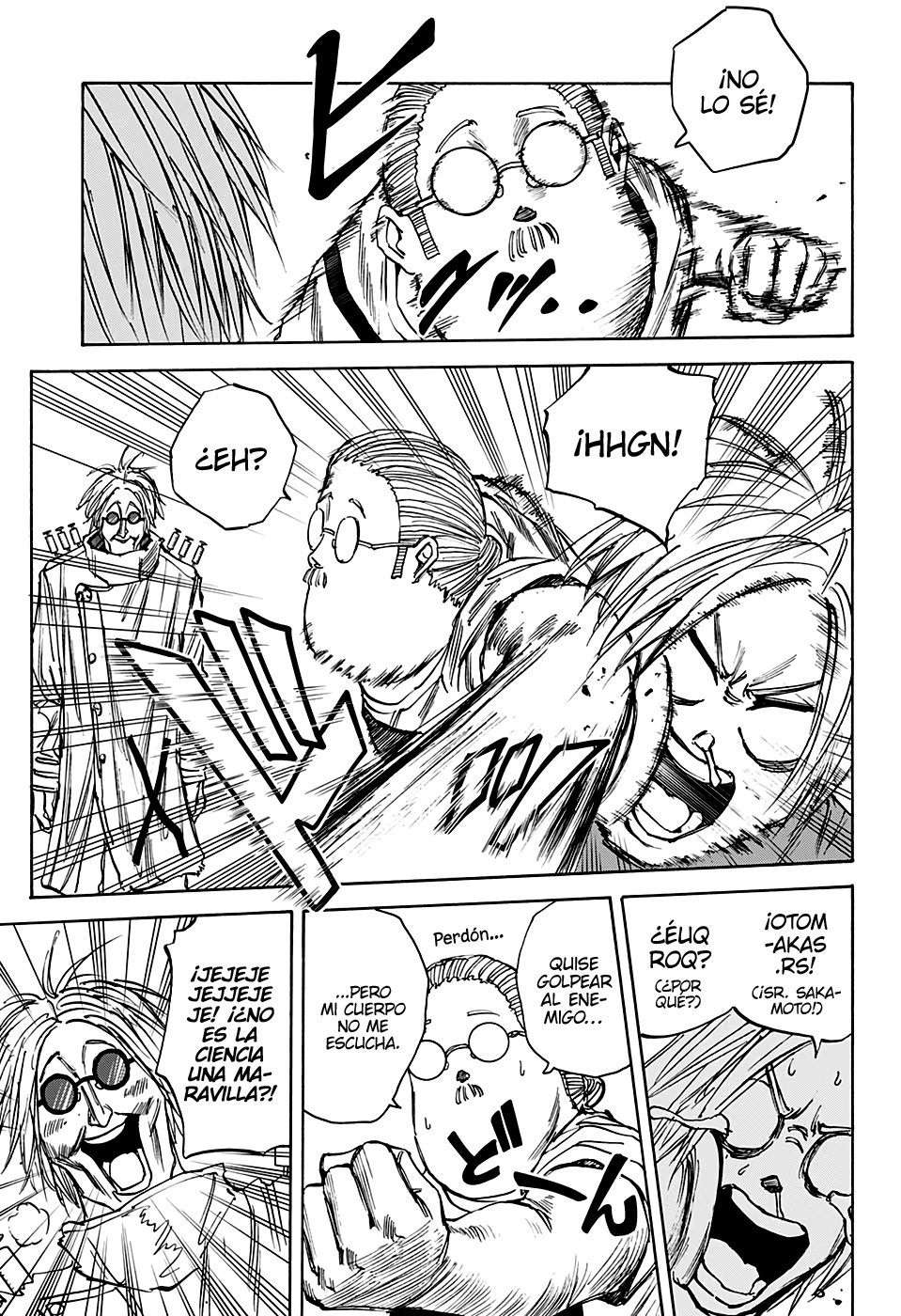 Sakamoto Days Capitulo 24 página 19