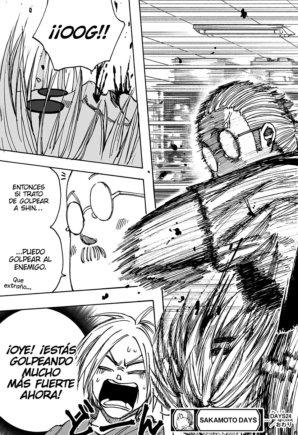 Sakamoto Days Capitulo 24 página 21