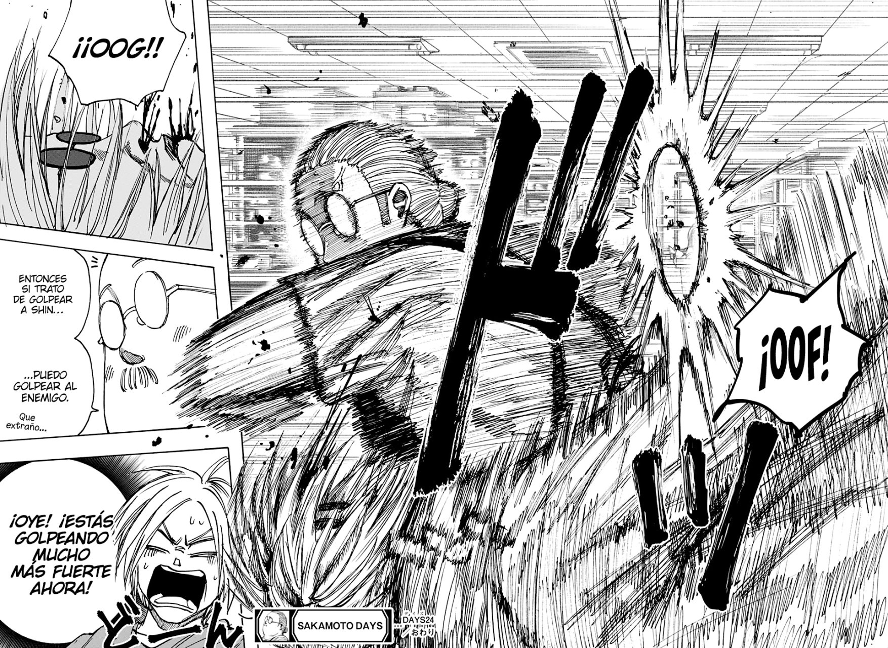 Sakamoto Days Capitulo 24 página 22