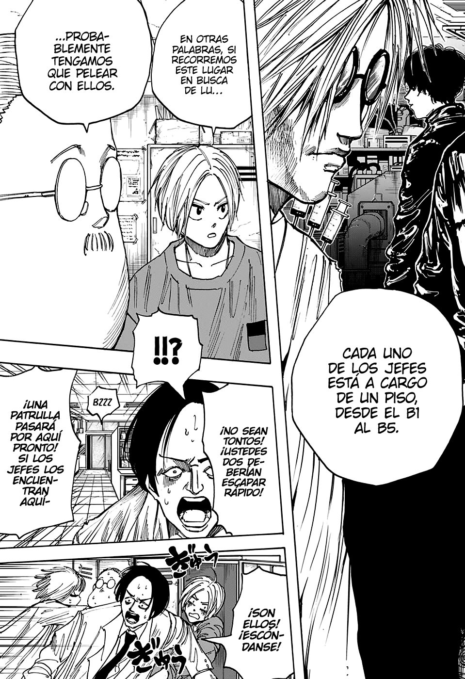 Sakamoto Days Capitulo 24 página 6