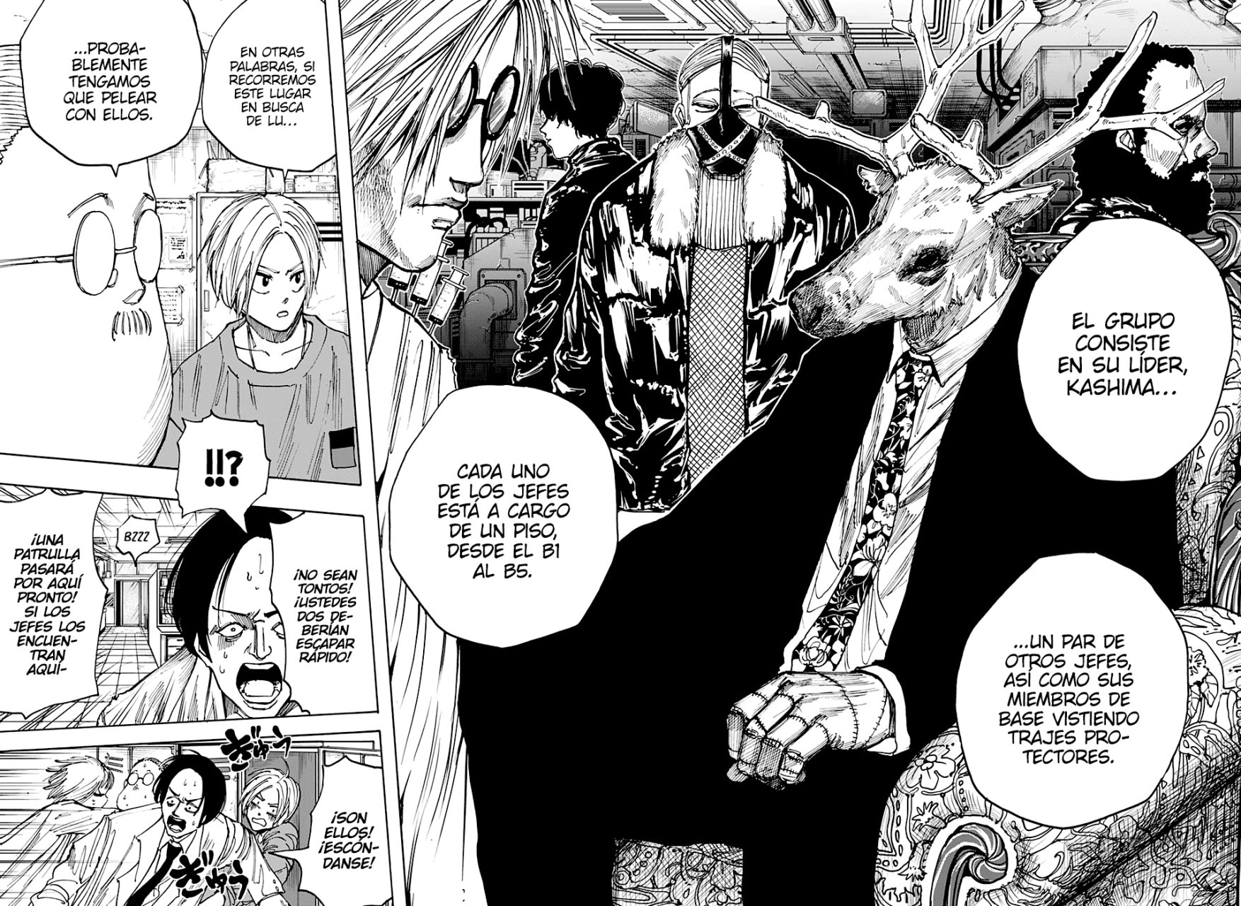 Sakamoto Days Capitulo 24 página 7
