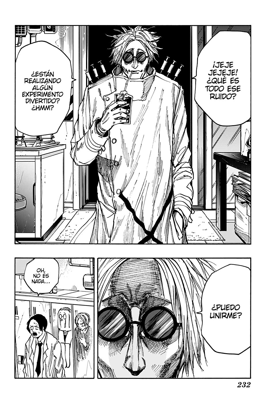 Sakamoto Days Capitulo 24 página 8