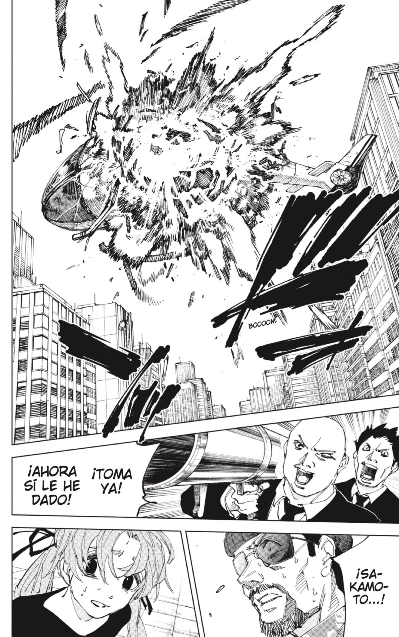 Sakamoto Days Capitulo 240 página 14
