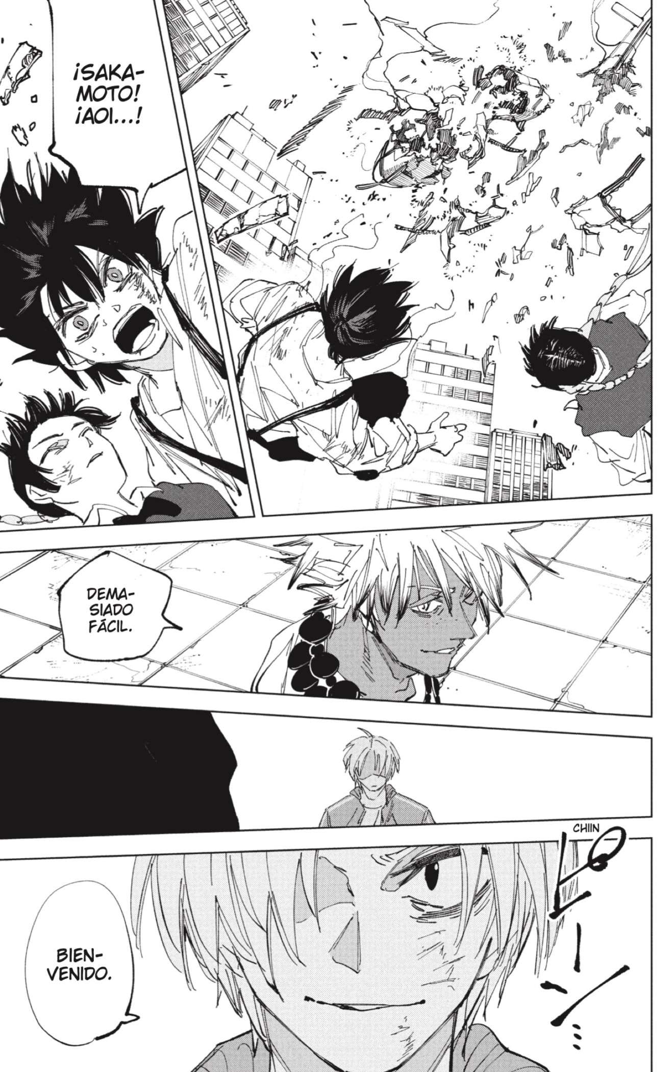 Sakamoto Days Capitulo 240 página 15