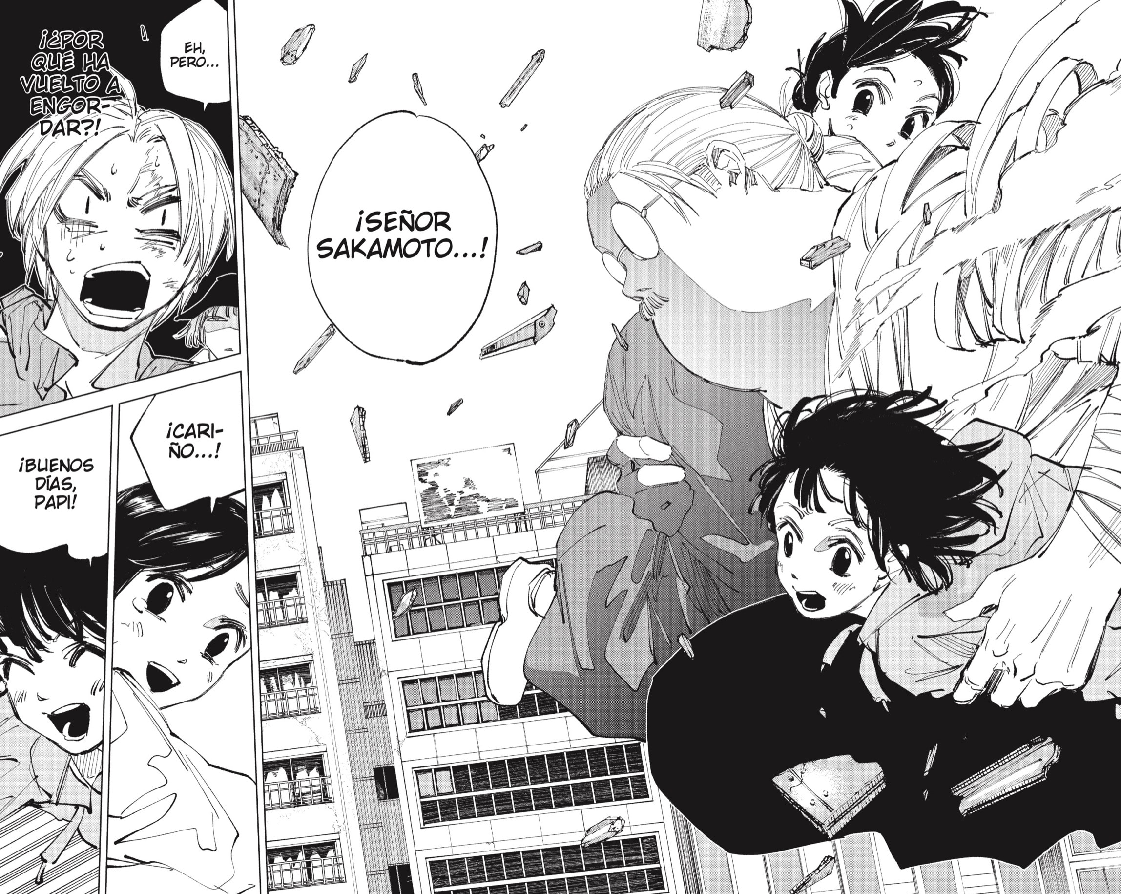 Sakamoto Days Capitulo 240 página 16