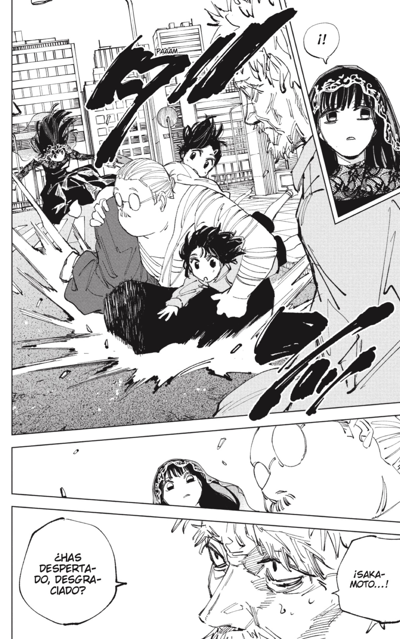 Sakamoto Days Capitulo 240 página 17