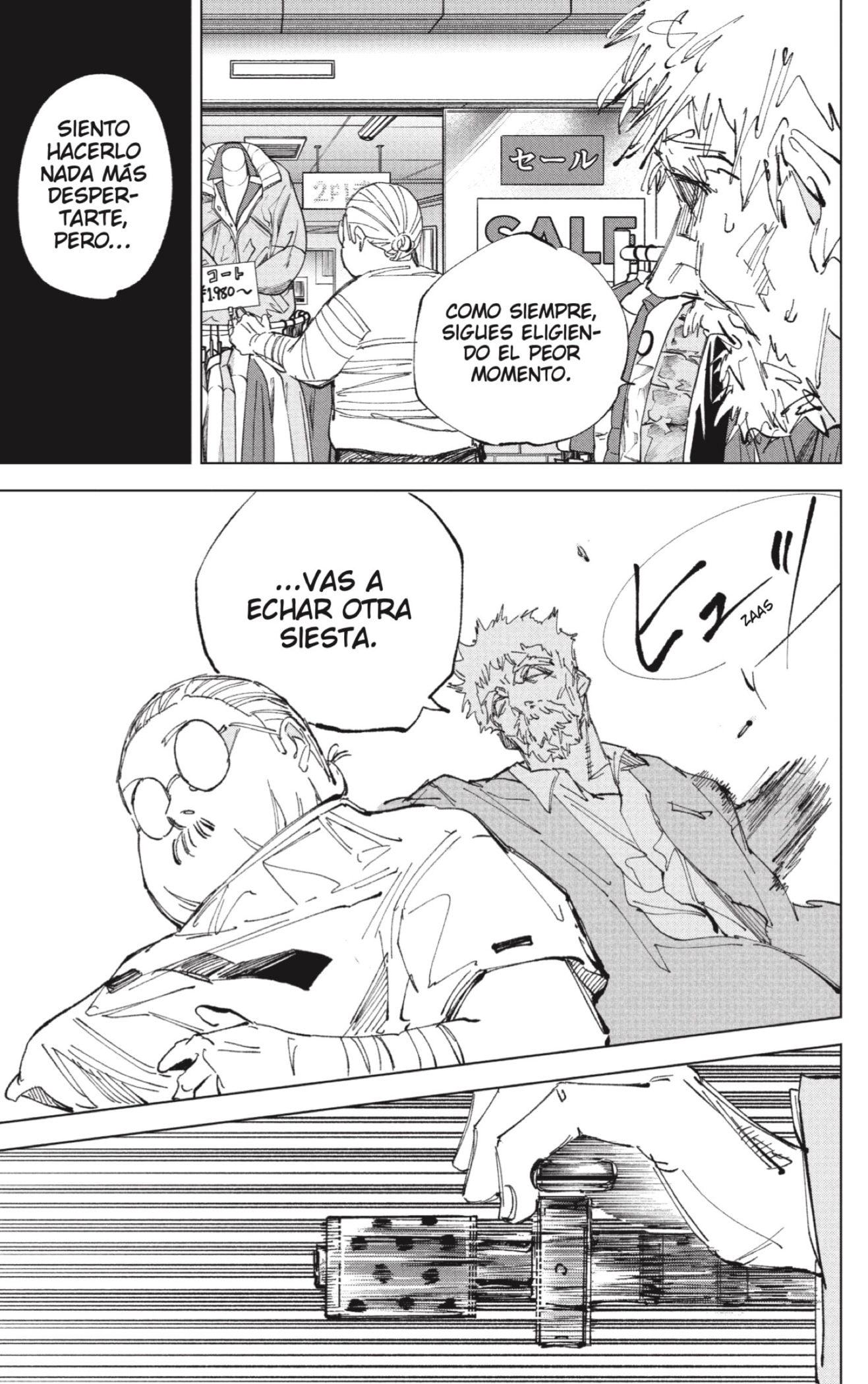 Sakamoto Days Capitulo 240 página 18
