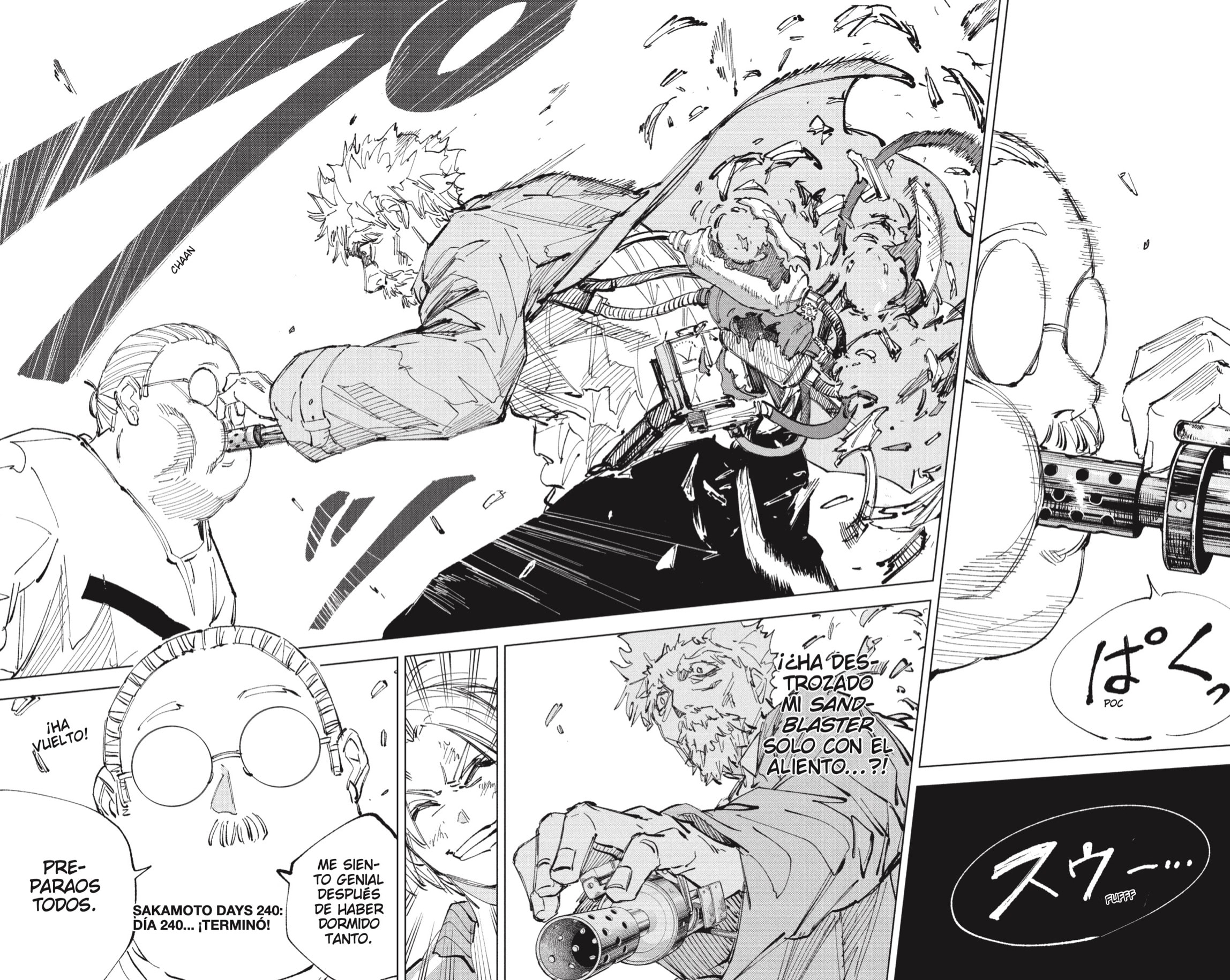 Sakamoto Days Capitulo 240 página 19