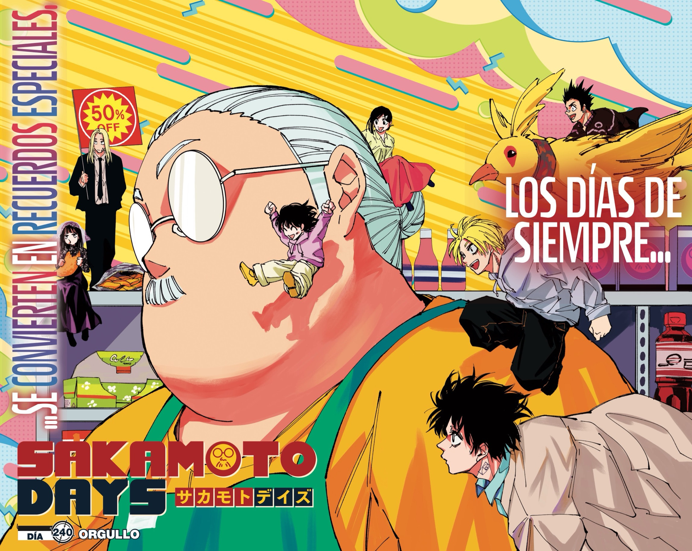 Sakamoto Days Capitulo 240 página 2