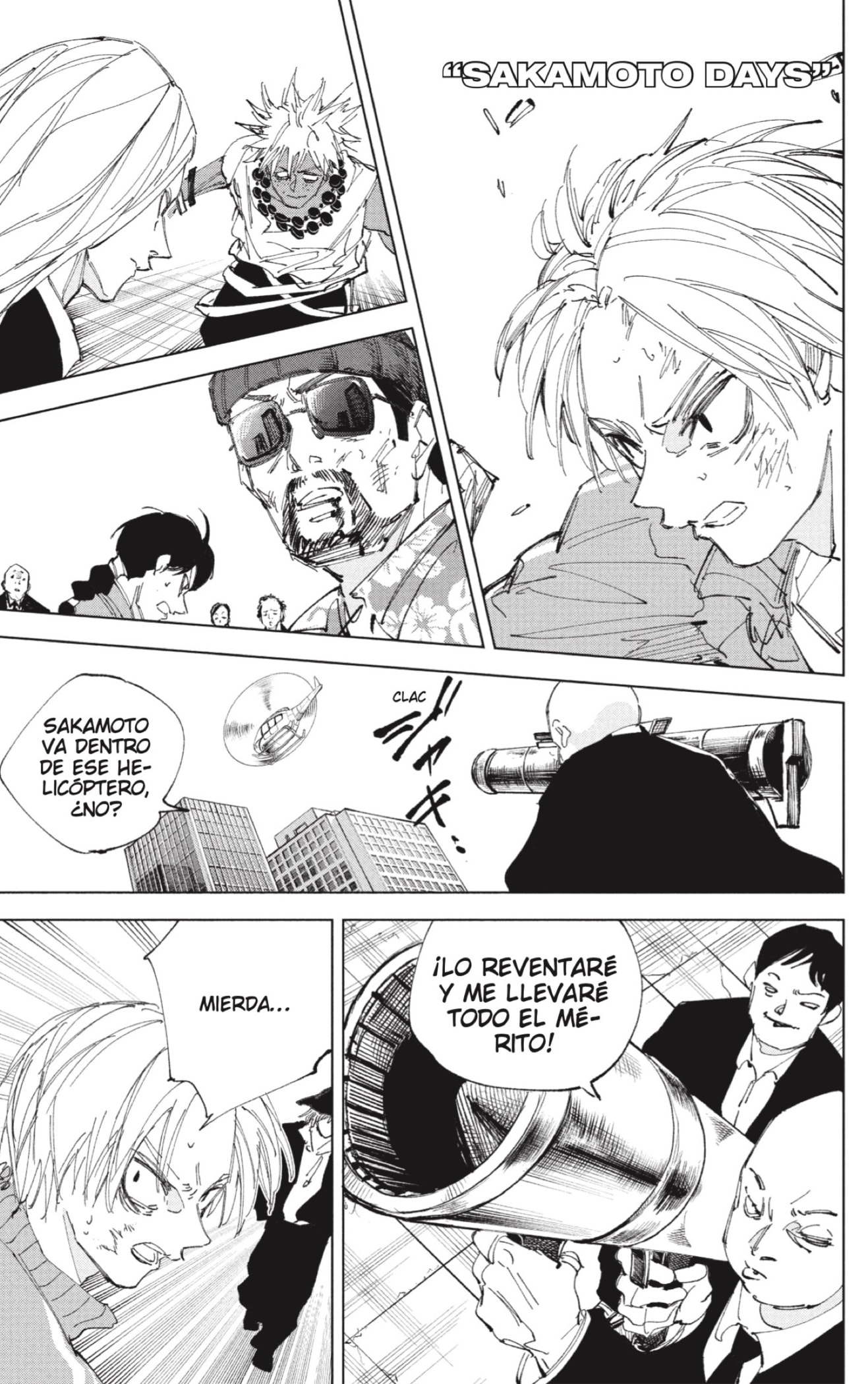 Sakamoto Days Capitulo 240 página 3