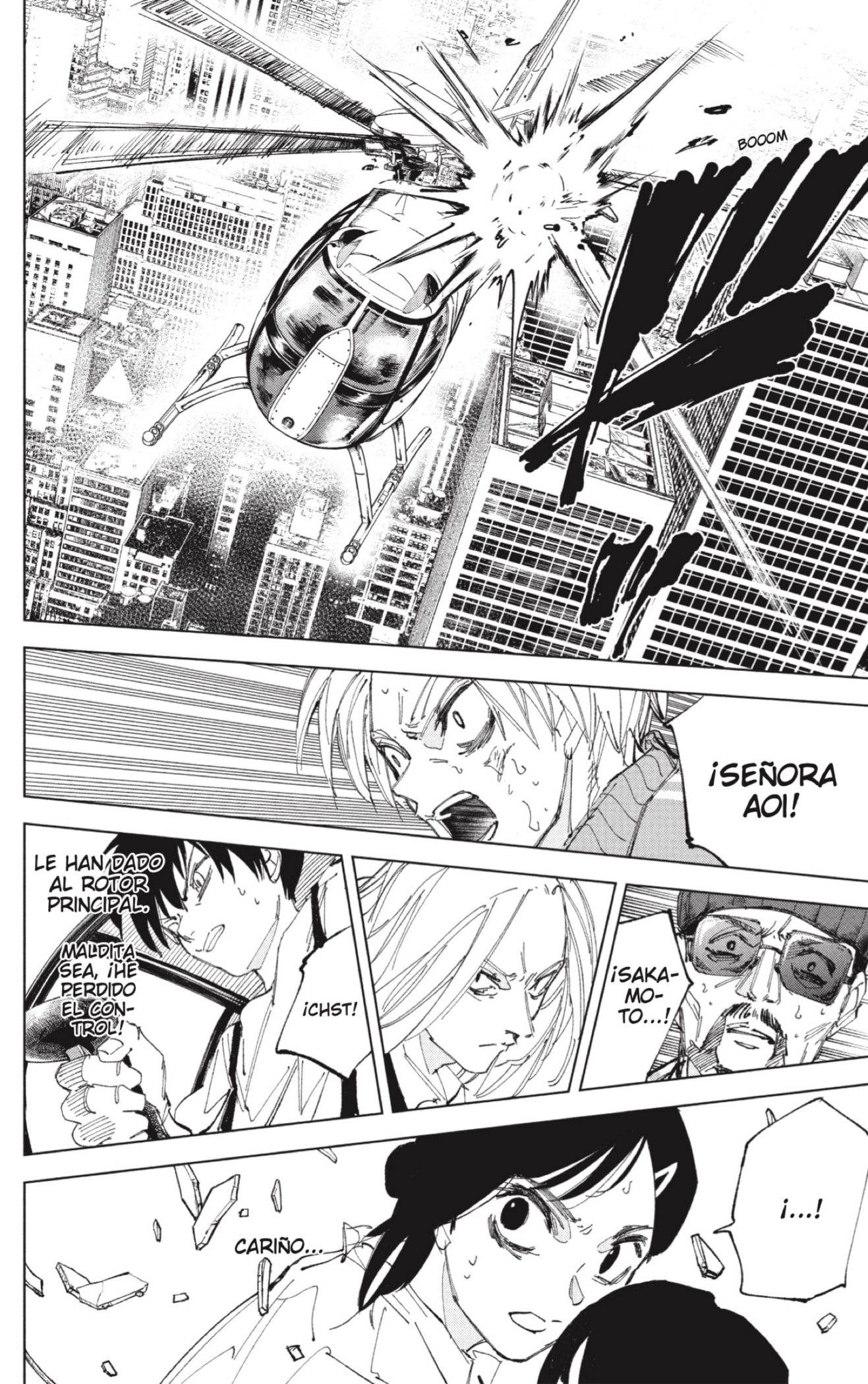 Sakamoto Days Capitulo 240 página 4