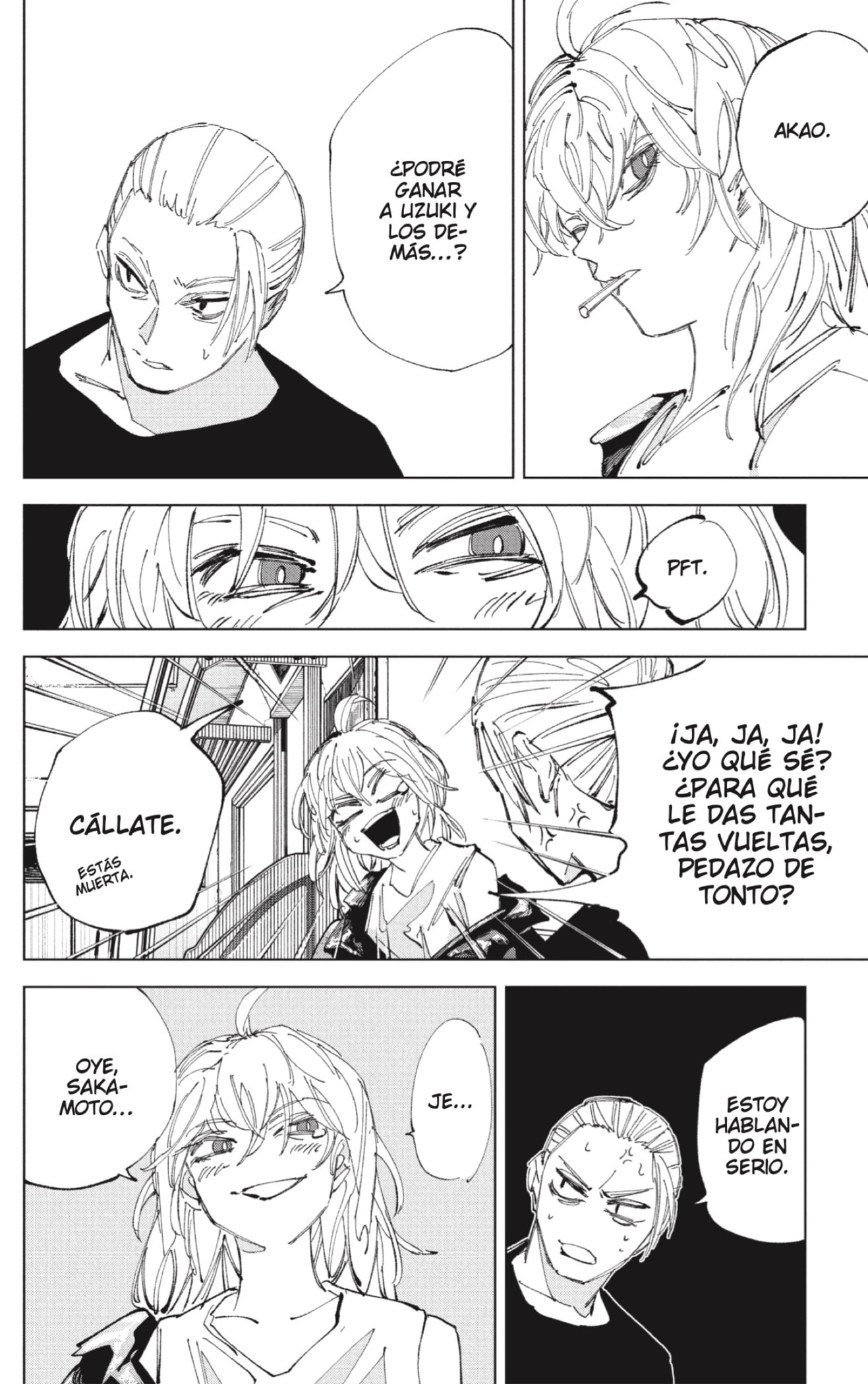 Sakamoto Days Capitulo 240 página 6