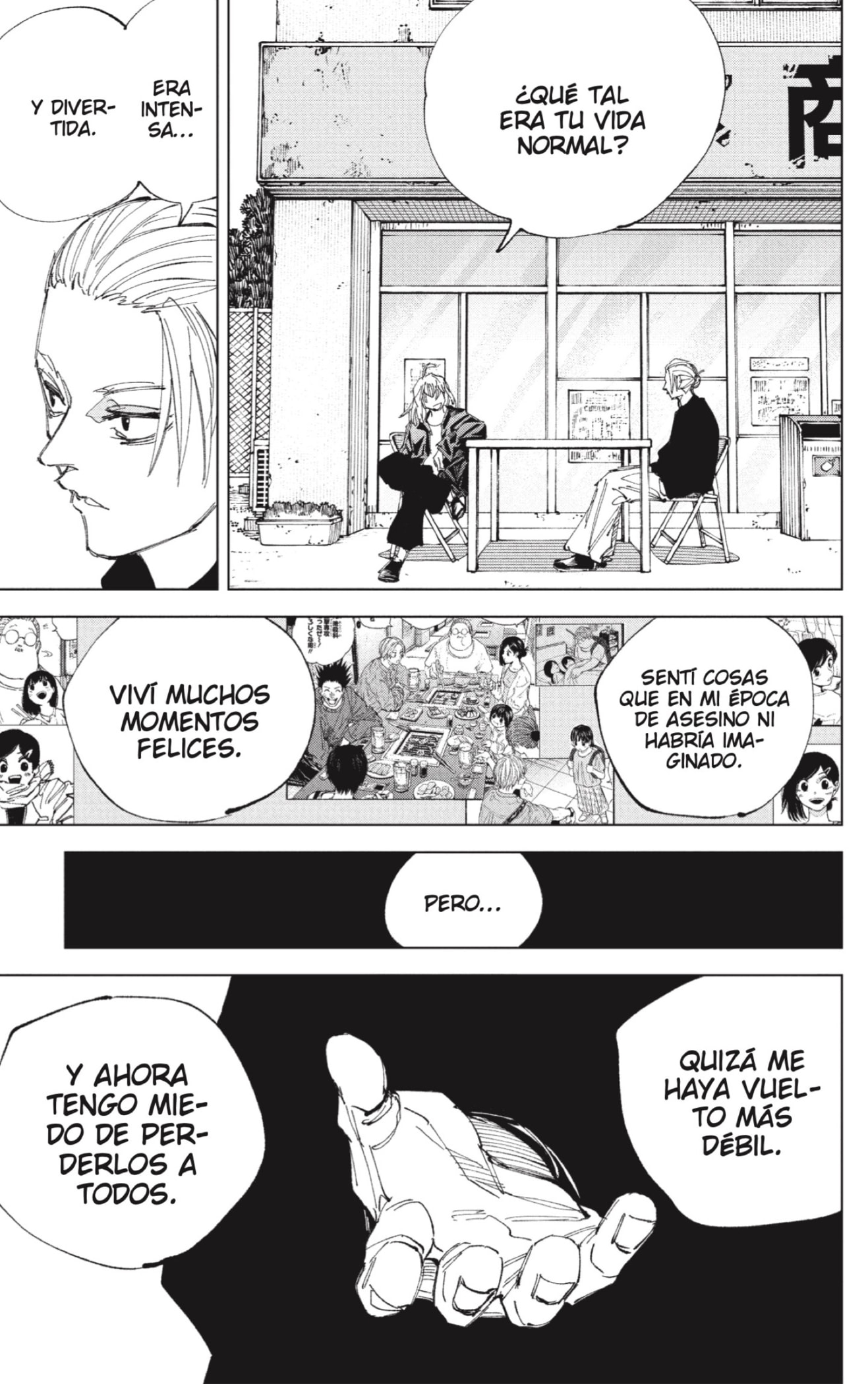 Sakamoto Days Capitulo 240 página 7