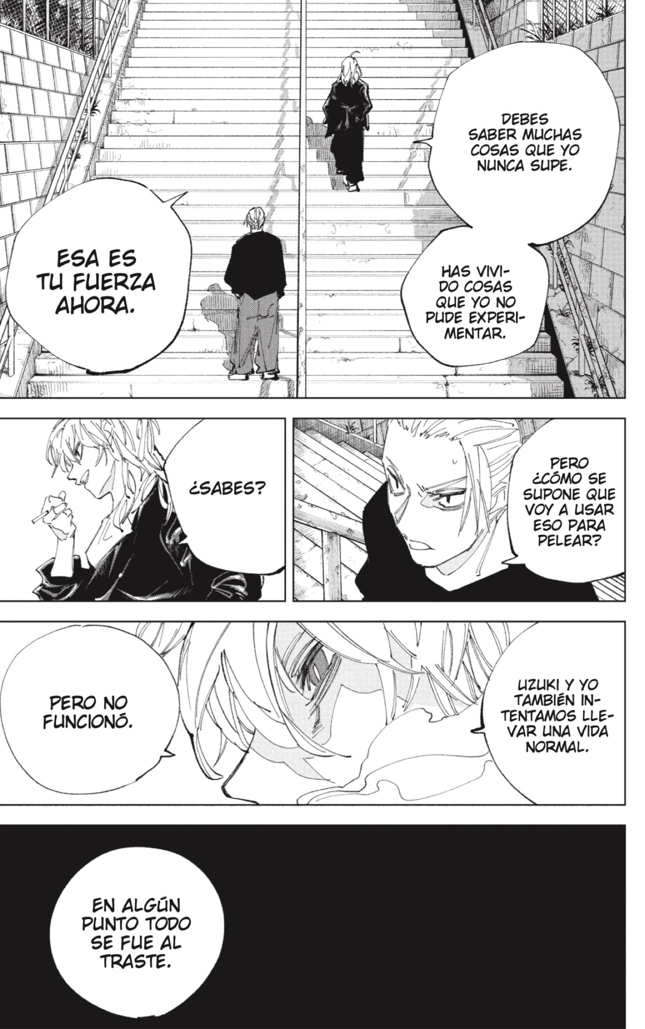 Sakamoto Days Capitulo 240 página 9