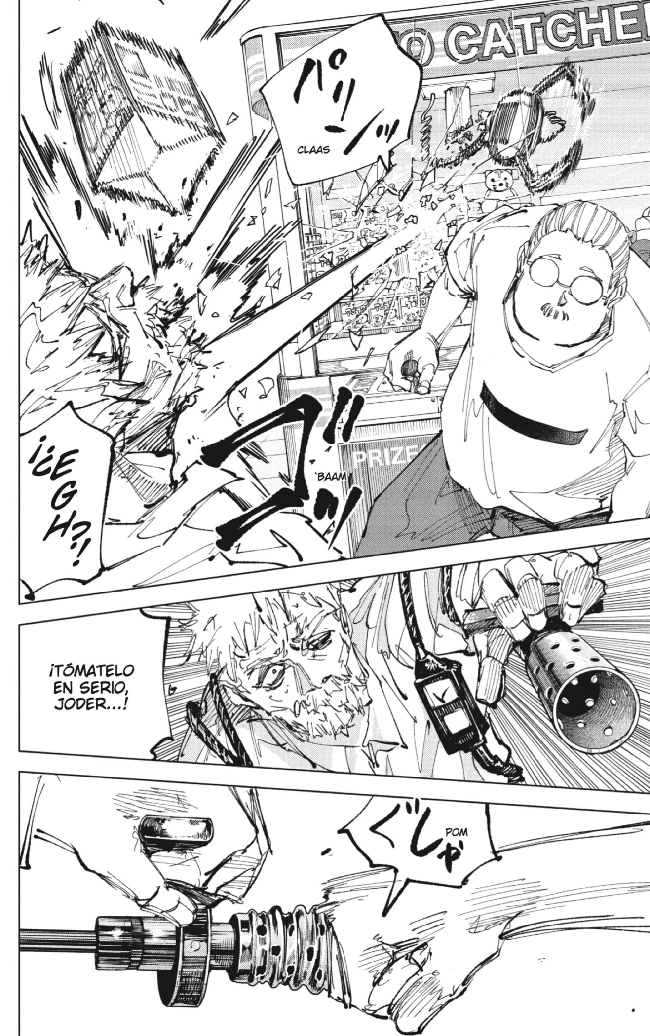Sakamoto Days Capitulo 241 página 11