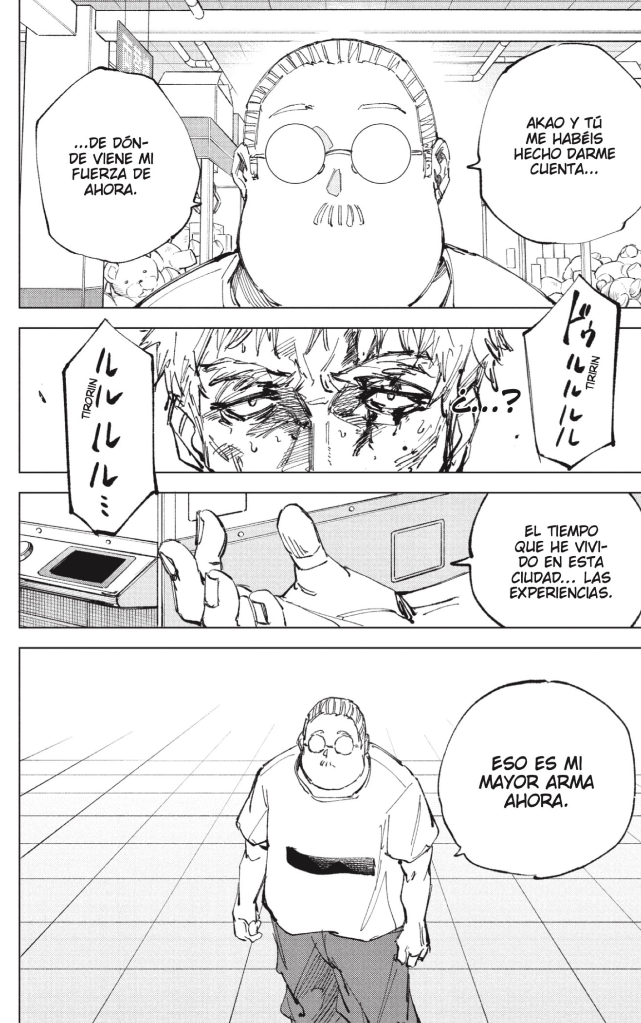 Sakamoto Days Capitulo 241 página 15