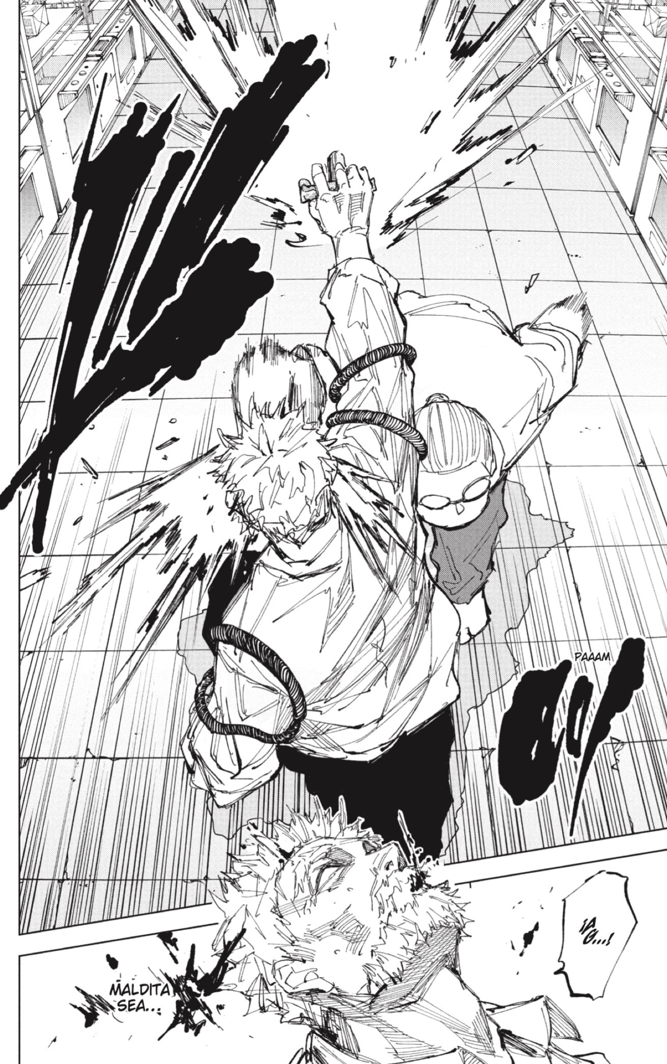 Sakamoto Days Capitulo 241 página 17