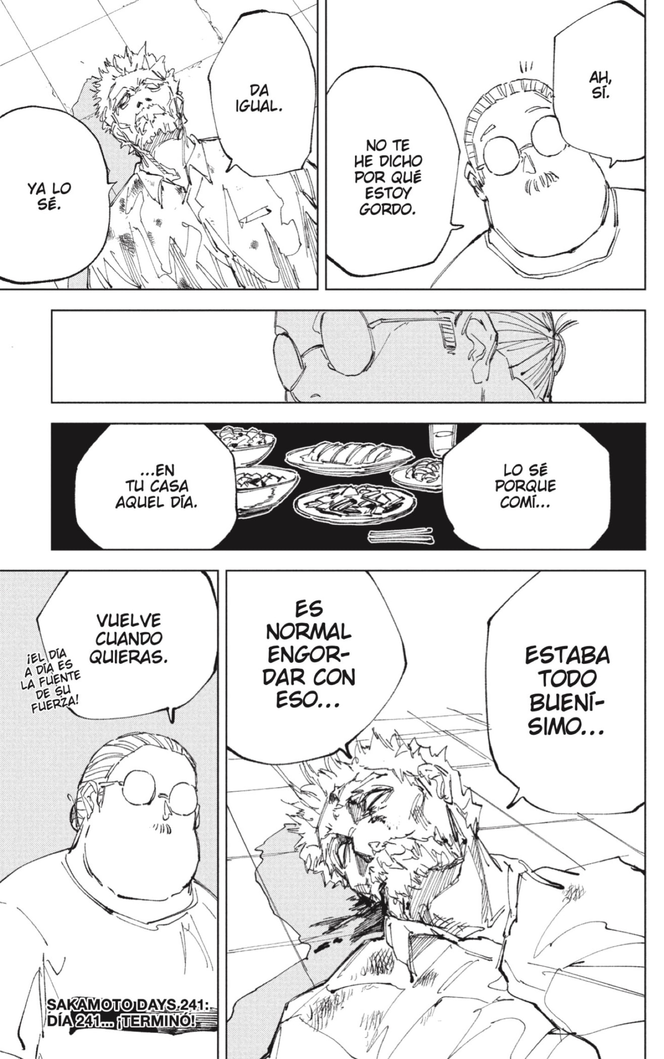 Sakamoto Days Capitulo 241 página 18