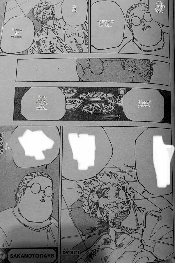 Sakamoto Days Capitulo 241 página 20