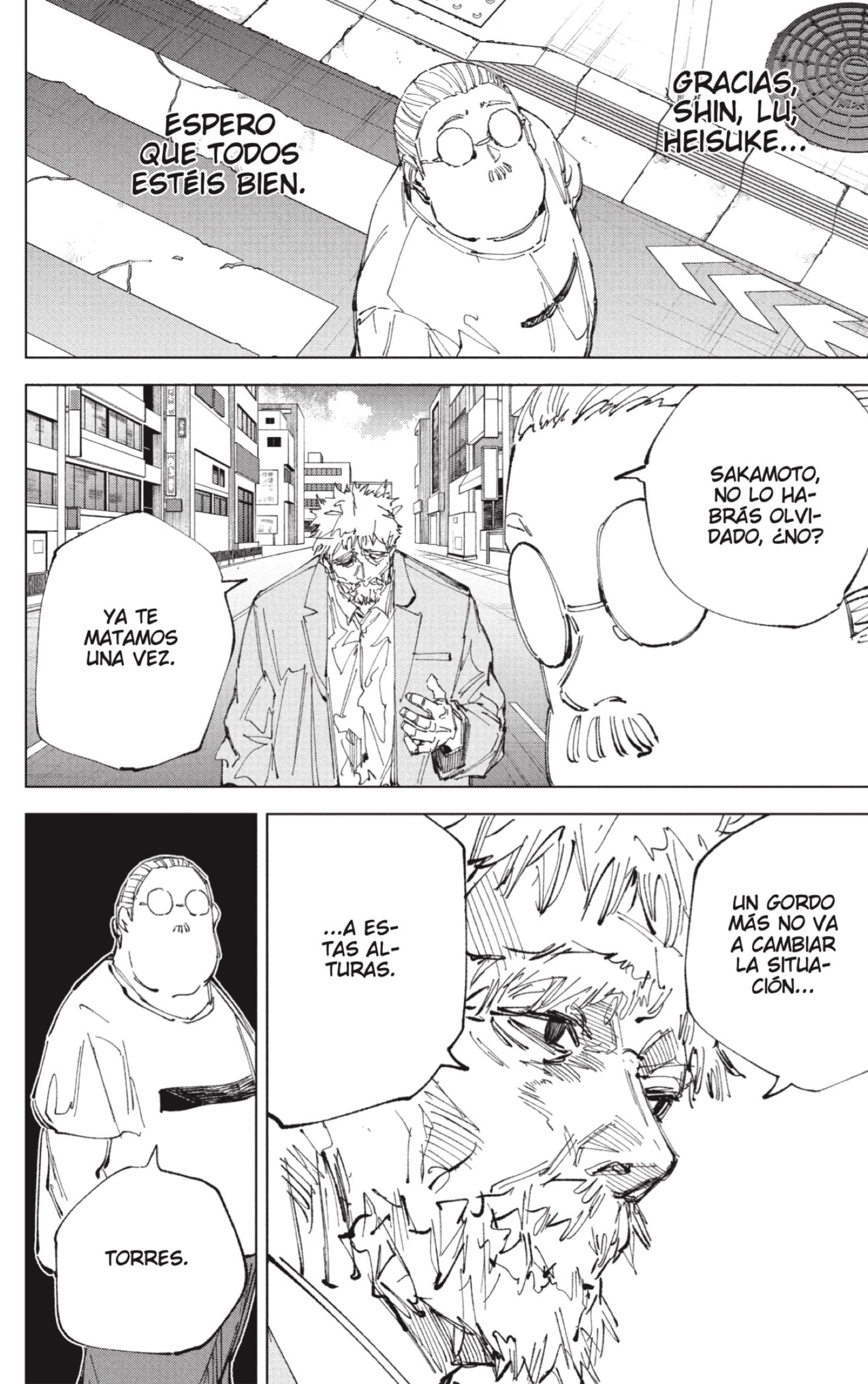 Sakamoto Days Capitulo 241 página 3