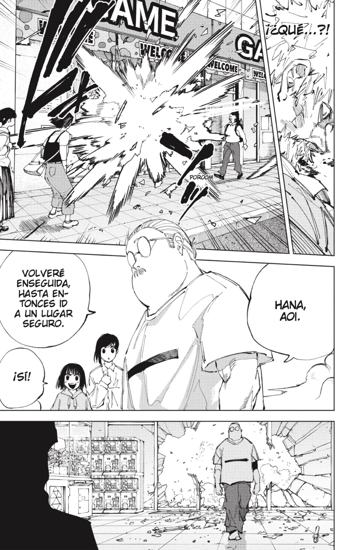Sakamoto Days Capitulo 241 página 6