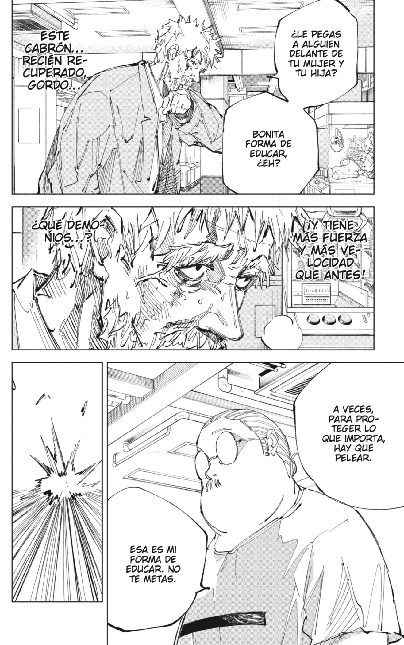 Sakamoto Days Capitulo 241 página 7
