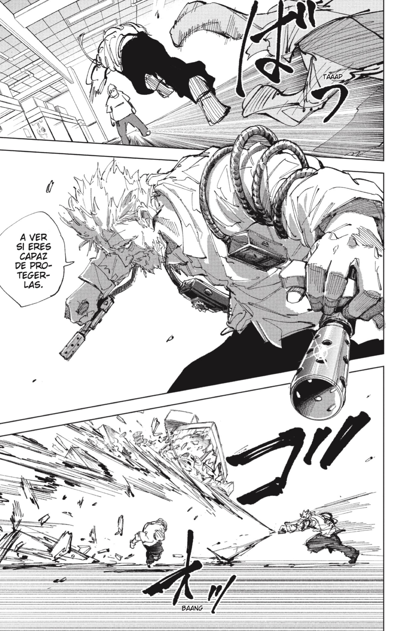 Sakamoto Days Capitulo 241 página 8