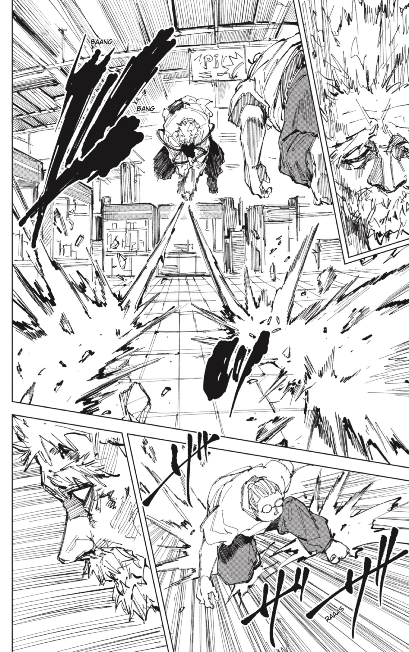 Sakamoto Days Capitulo 241 página 9