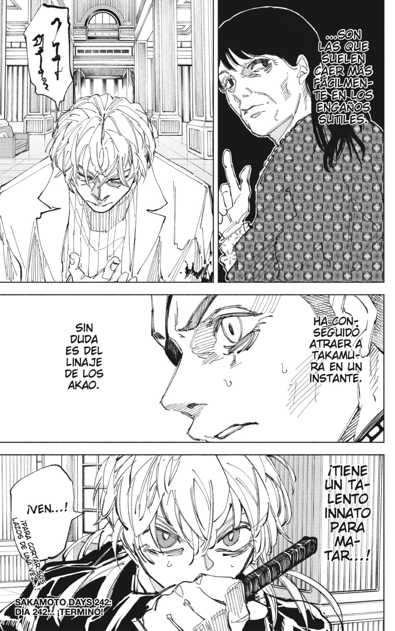 Sakamoto Days Capitulo 242 página 15