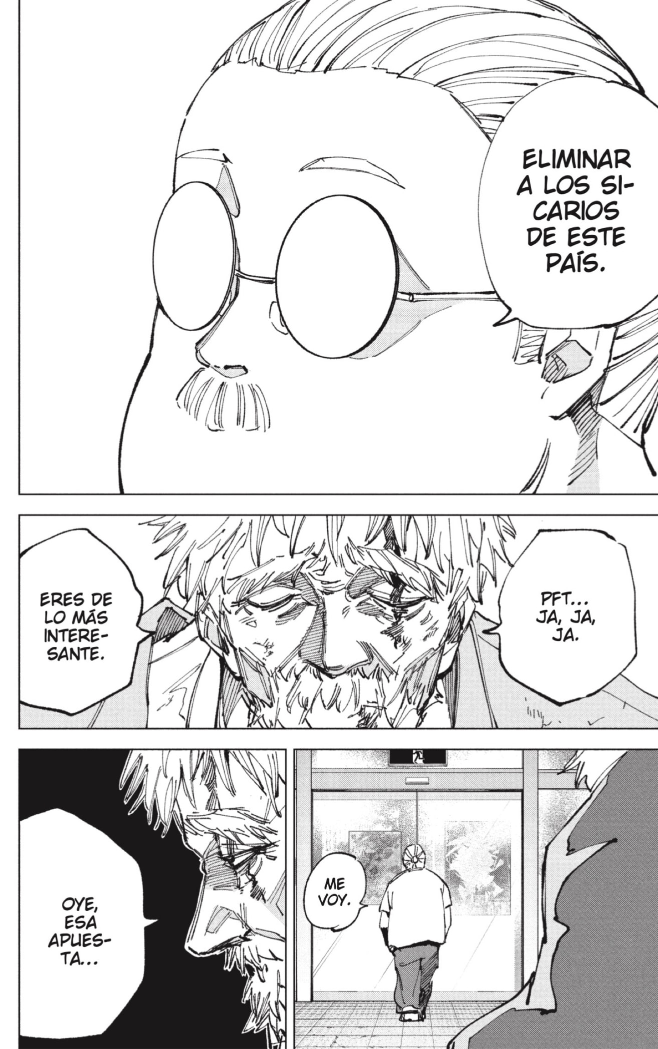 Sakamoto Days Capitulo 242 página 2