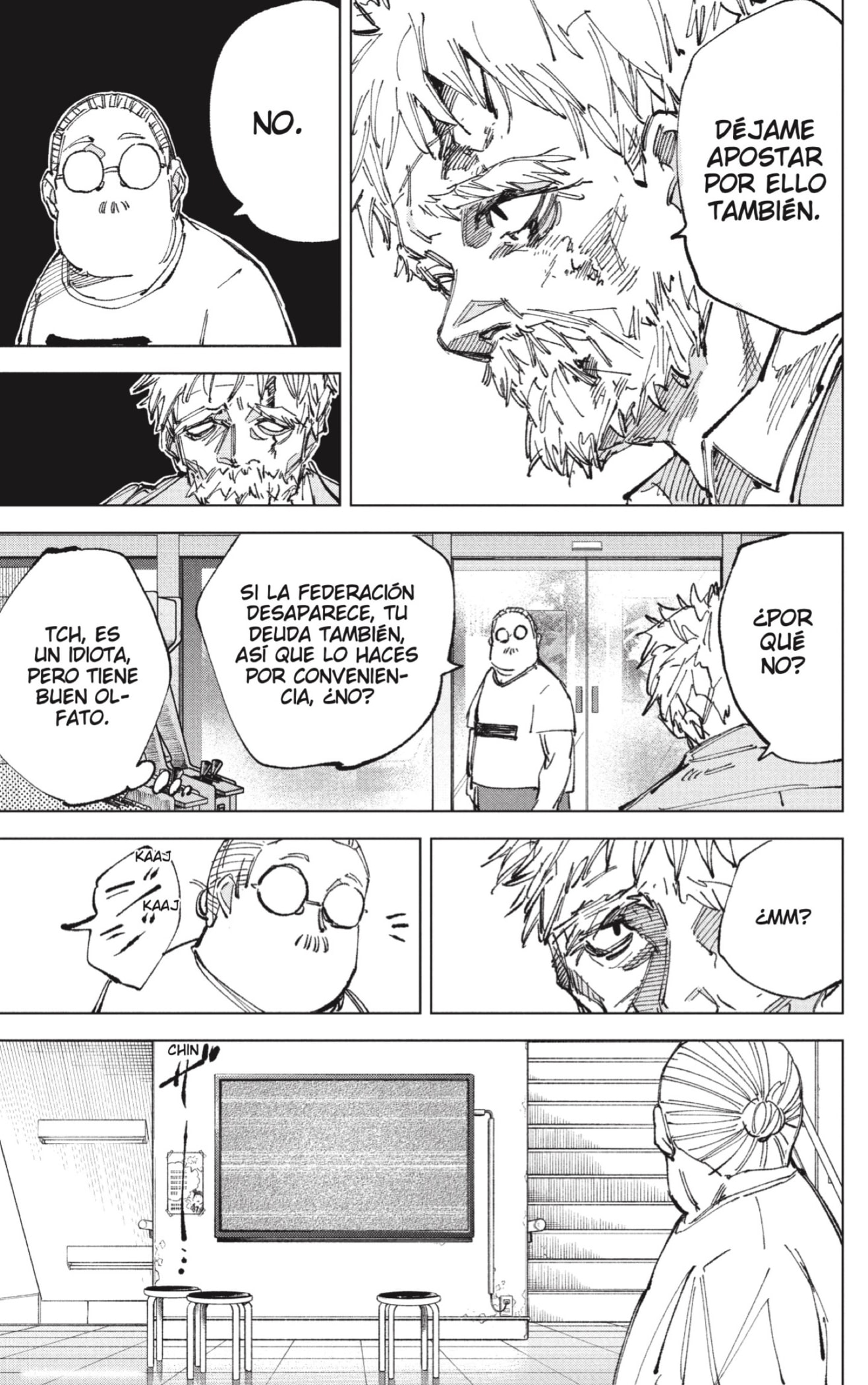Sakamoto Days Capitulo 242 página 3